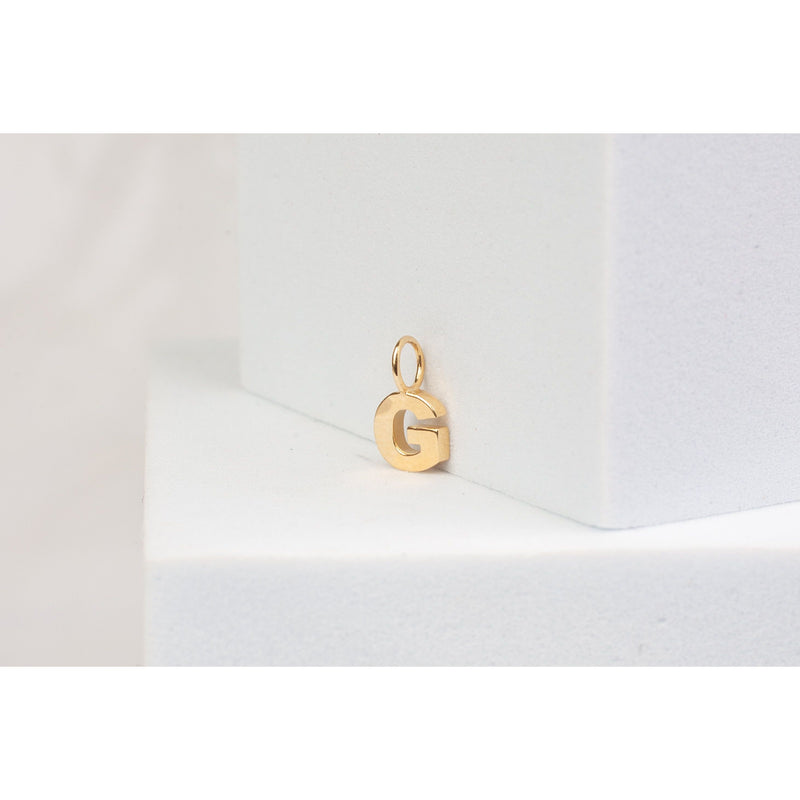 Load image into Gallery viewer, 14K Solid Gold Charms permanent jewelry supplies
