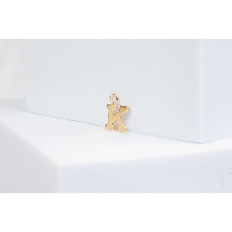 Load image into Gallery viewer, 14K Solid Gold Charms permanent jewelry supplies
