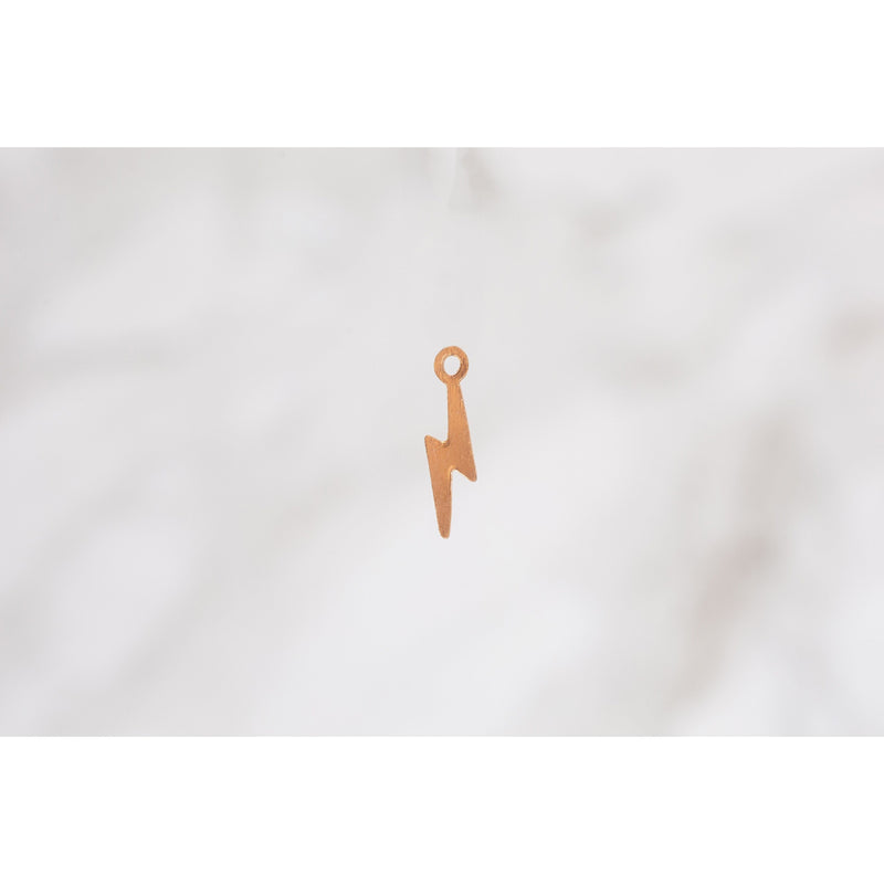 Load image into Gallery viewer, Yellow Gold  Rose Gold  Gold Filled  Gold  charm
