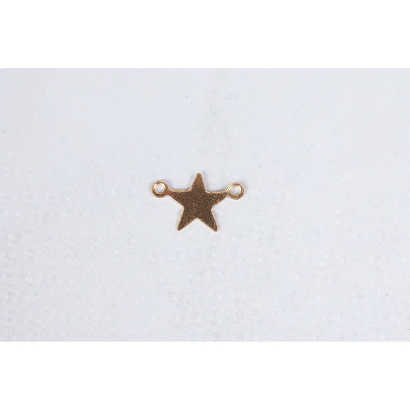 Load image into Gallery viewer, 7.5mm Star Connector - 14K Gold Filled (Yellow)
