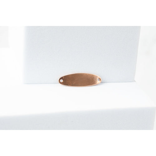 Rose Gold  Necklace  Gold Filled  curved bar  charm  Bar