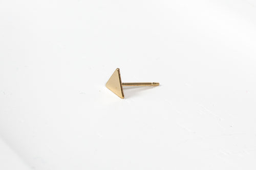 Triangle Earring - 14K Gold Filled (Yellow)
