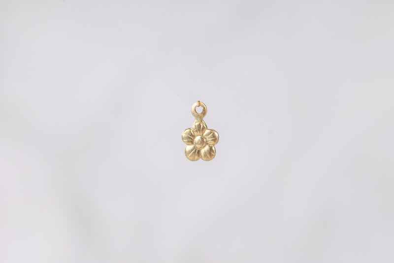 Load image into Gallery viewer, sunflower  Gold Filled  Gold  charm

