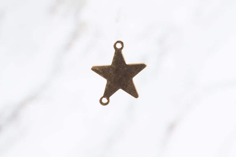 Load image into Gallery viewer, 14mm Star Connector - 14K Gold Filled (Yellow)
