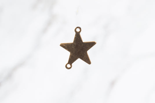14mm Star Connector - 14K Gold Filled (Yellow)
