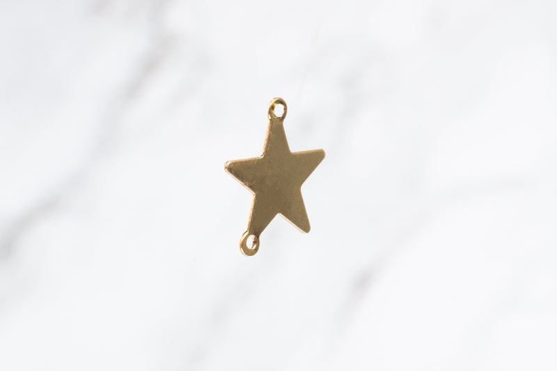 Load image into Gallery viewer, 14mm Star Connector - 14K Gold Filled (Yellow)
