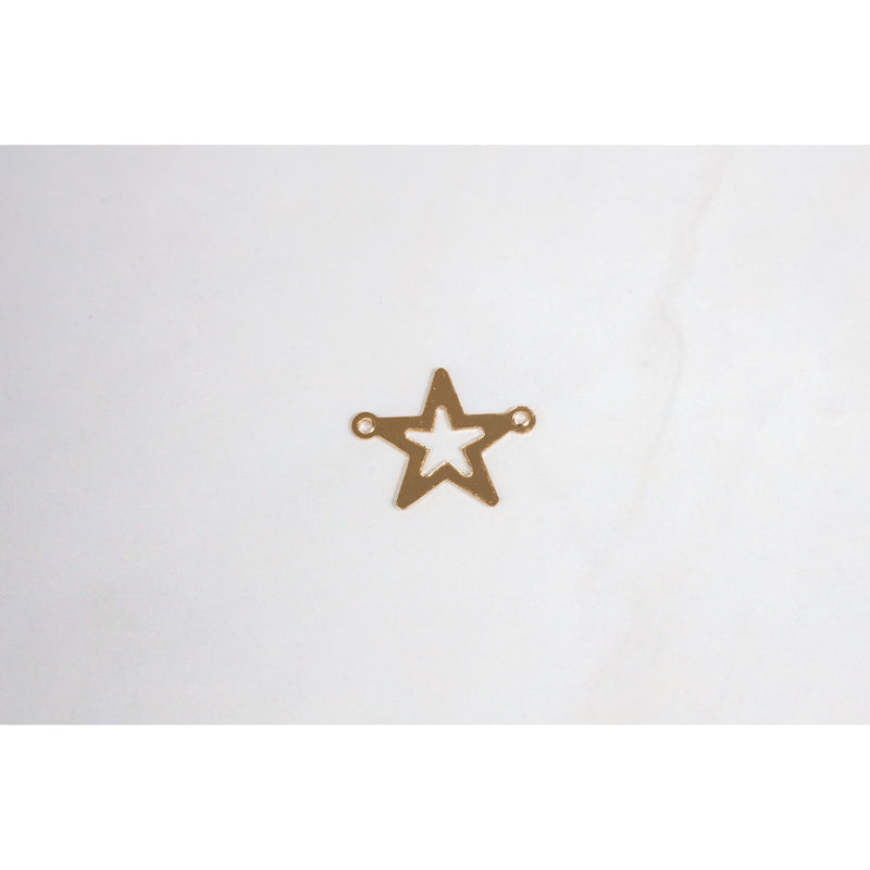 Load image into Gallery viewer, Archer Star Charm - Gold Filled (Yellow)
