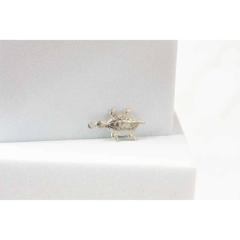 Load image into Gallery viewer, Turtle Charms - Sterling Silver
