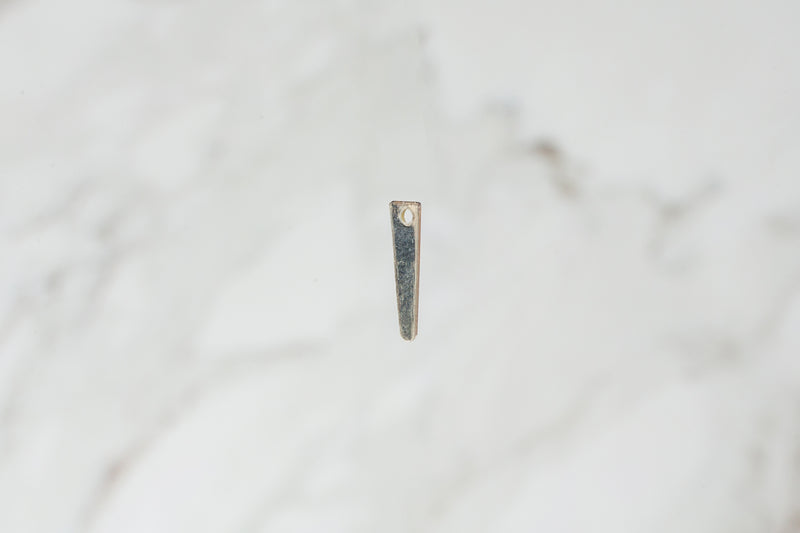 Load image into Gallery viewer, Triangle Charm - Sterling Silver
