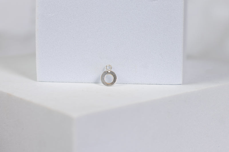 Load image into Gallery viewer, Sterling Silver  Letter  charm
