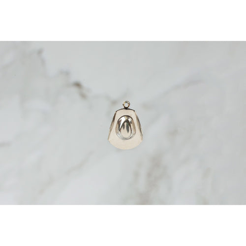 Sterling Silver  Silver  hat  cowboy hat  charm