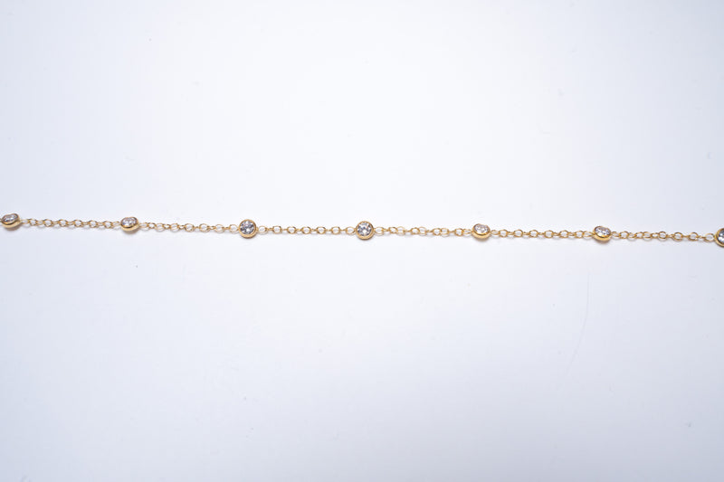 Load image into Gallery viewer, Audrey - 14K Gold Filled (Clear)
