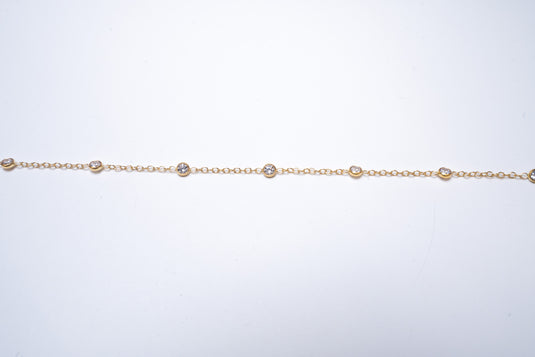 Audrey - 14K Gold Filled (Clear)