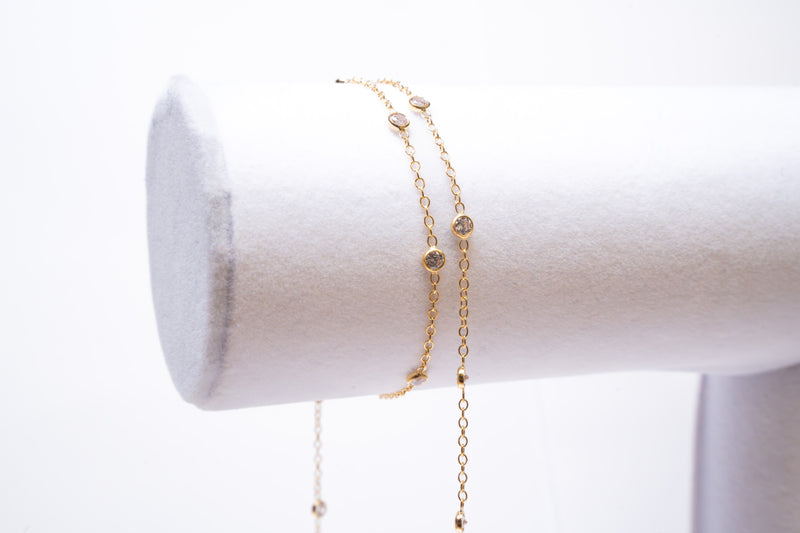 Load image into Gallery viewer, Audrey - 14K Gold Filled (Clear)
