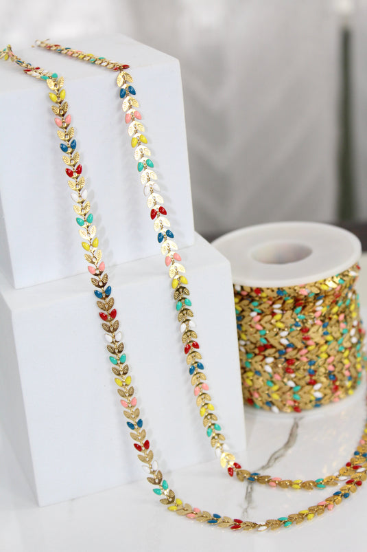 Charm Bar Chains – LINKED Permanent Jewelry Training & Supplies