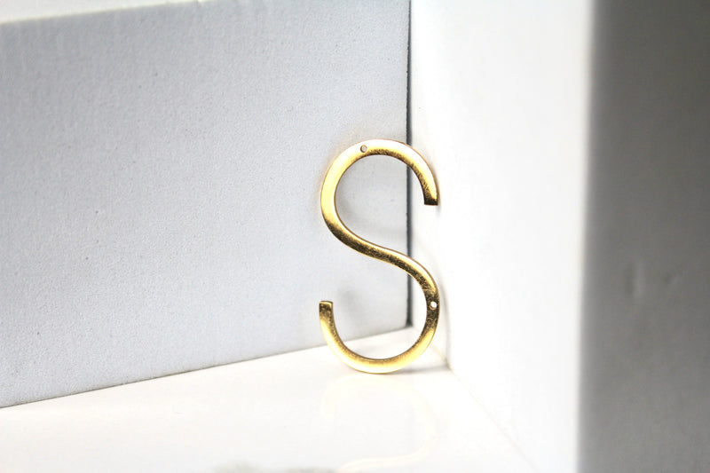 Load image into Gallery viewer, Large Letter Charms - Gold Plated
