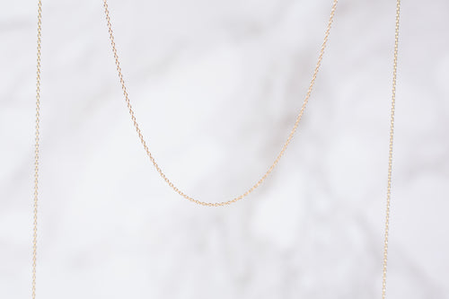 Yellow Gold  yellow  Oval Link  Oval Chain  oval  Gold Chain  Gold  dup-review-publication  cable chain  cable  14k gold chain  14k Gold