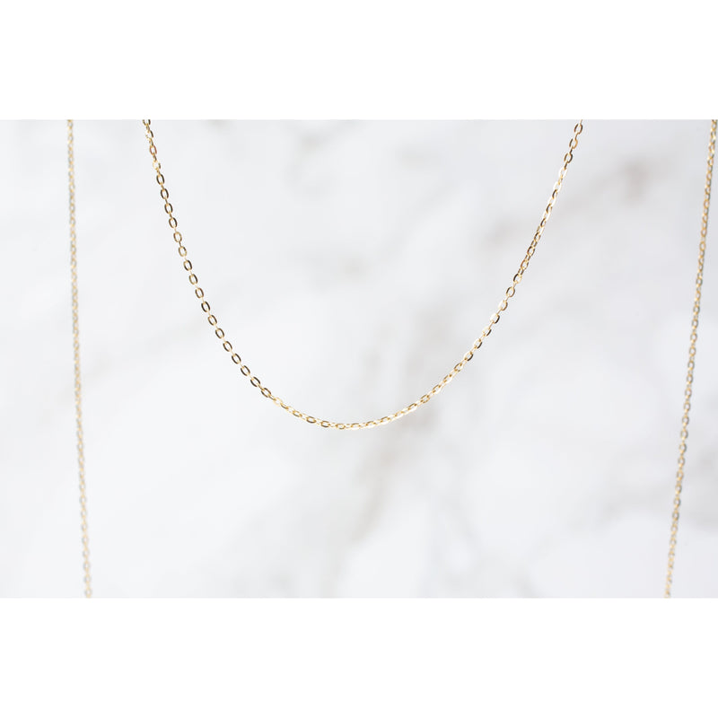 Load image into Gallery viewer, Yellow Gold  Oval Chain  Gold Chain  dup-review-publication  14k gold chain  14k Gold
