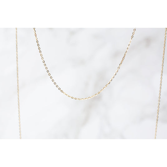 Yellow Gold  Oval Chain  Gold Chain  dup-review-publication  14k gold chain  14k Gold