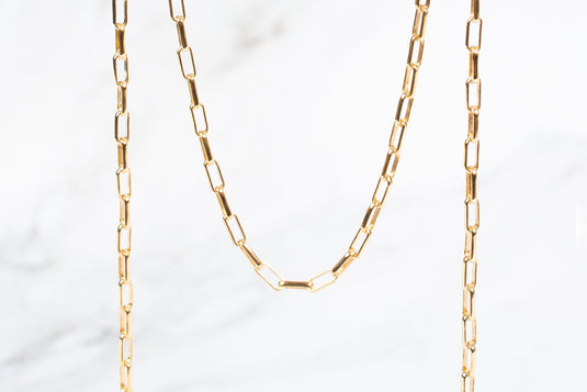 Chunky Gold Filled Chains