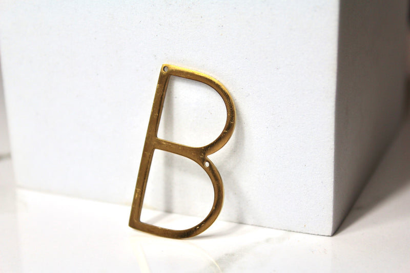 Load image into Gallery viewer, Large Letter Charms - Gold Plated
