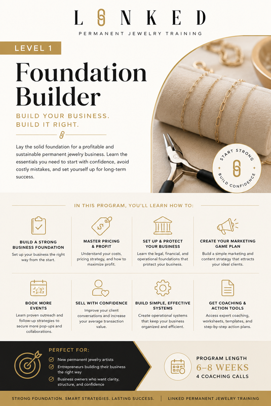 Level 1: Foundation Builder 1:1 Coaching