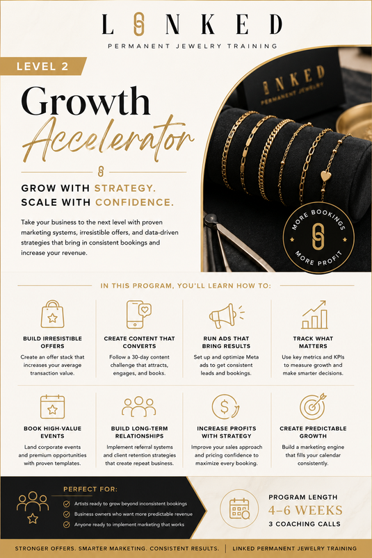 Level 2: Growth Accelerator 1:1 Coaching