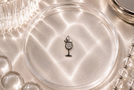 Oak - 18K Gold PVD Stainless Steel Wine Glass