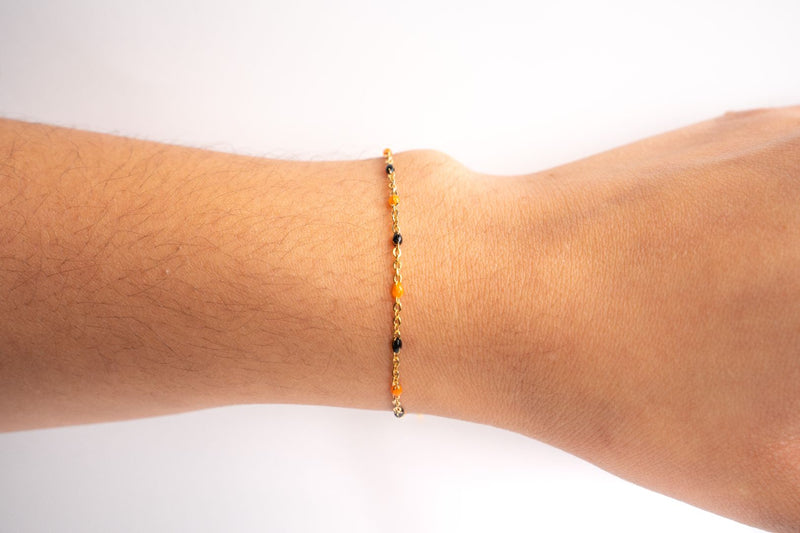 Load image into Gallery viewer, Boo Thang -  14K Gold Filled Enamel
