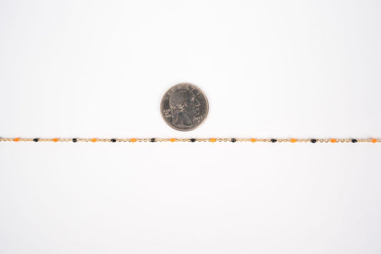Boo Thang -  14K Gold Filled Enamel
