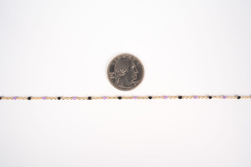 Load image into Gallery viewer, Spooky - 14K Gold Filled Enamel
