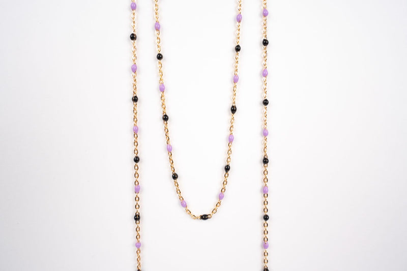 Load image into Gallery viewer, Spooky - 14K Gold Filled Enamel
