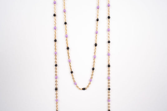 Spooky - 14K Gold Filled Enamel