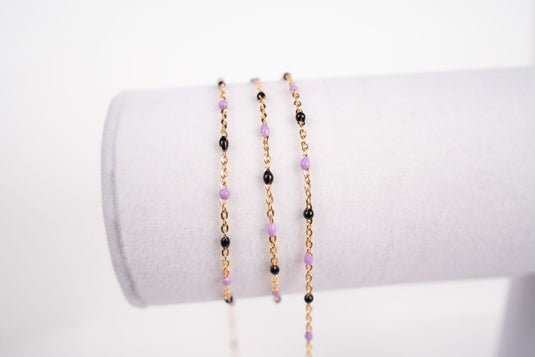 Spooky - 14K Gold Filled Enamel