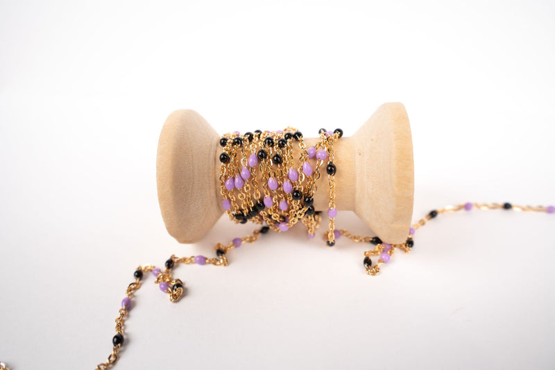 Load image into Gallery viewer, Spooky - 14K Gold Filled Enamel
