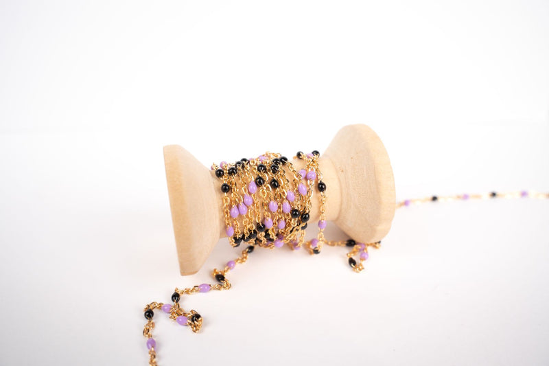 Load image into Gallery viewer, Spooky - 14K Gold Filled Enamel
