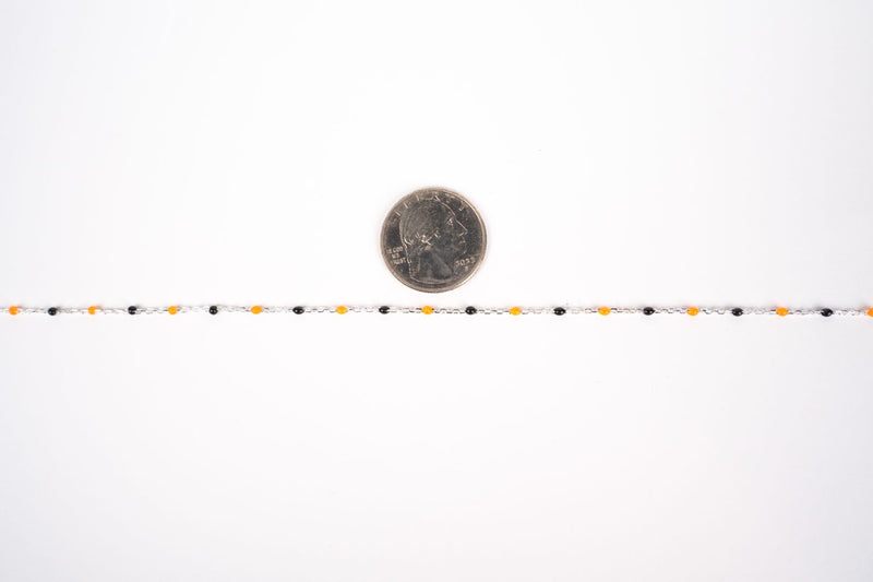 Load image into Gallery viewer, Candy Corn - Sterling Silver
