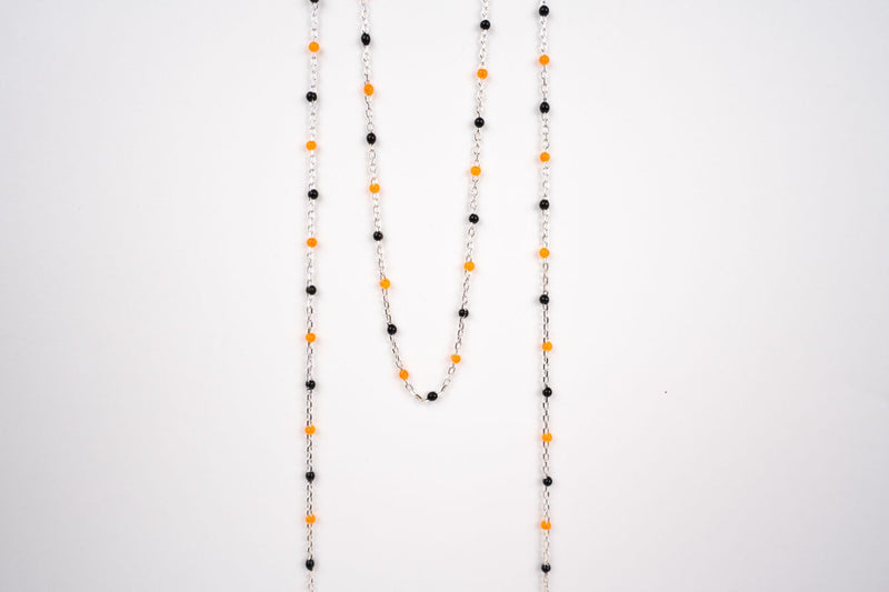 Load image into Gallery viewer, Candy Corn - Sterling Silver
