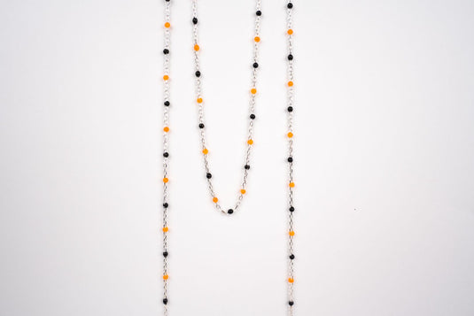 Candy Corn - Sterling Silver