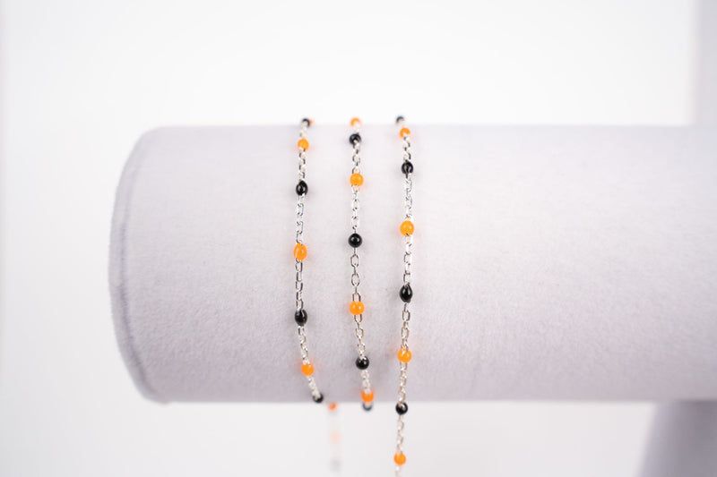 Load image into Gallery viewer, Candy Corn - Sterling Silver
