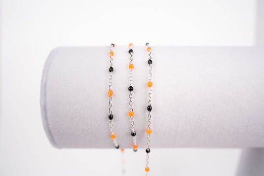 Candy Corn - Sterling Silver