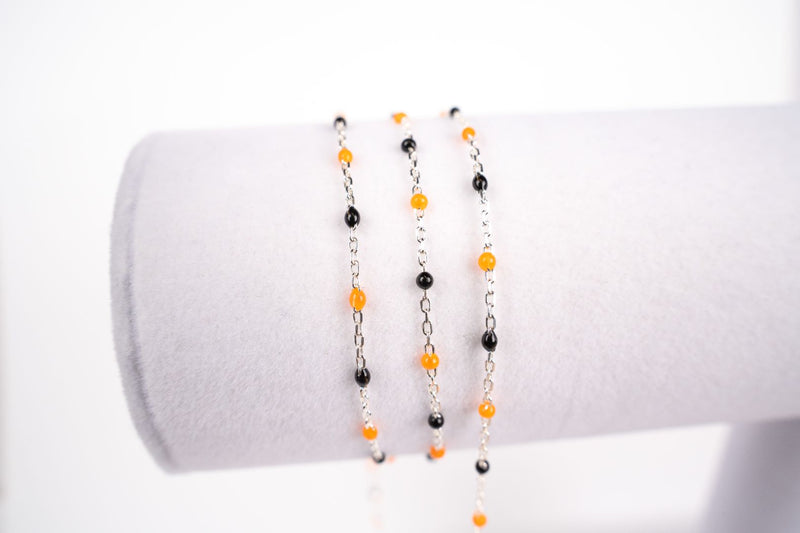 Load image into Gallery viewer, Candy Corn - Sterling Silver
