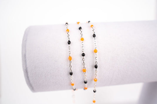 Candy Corn - Sterling Silver