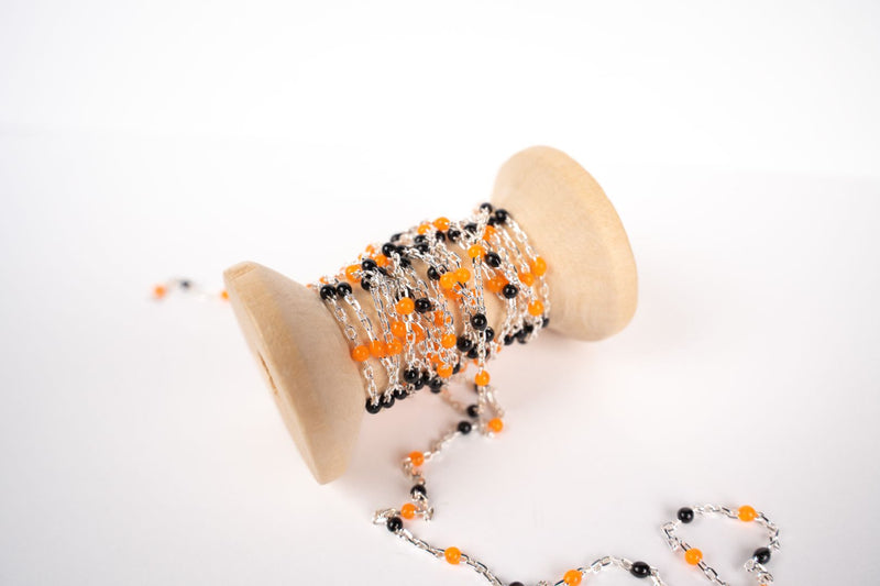 Load image into Gallery viewer, Candy Corn - Sterling Silver
