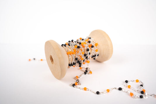 Candy Corn - Sterling Silver