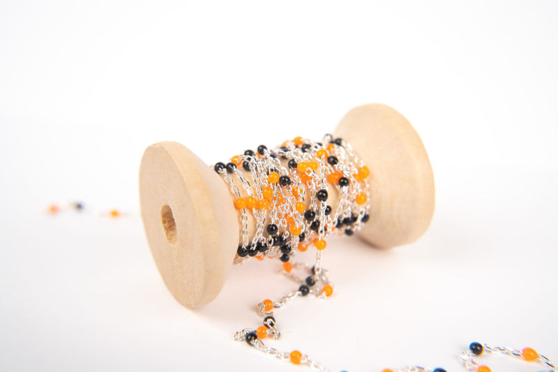 Load image into Gallery viewer, Candy Corn - Sterling Silver
