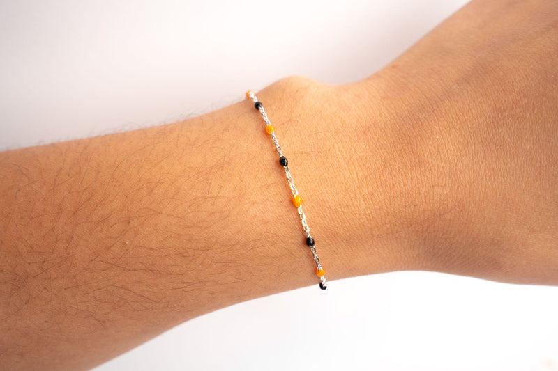 Load image into Gallery viewer, Candy Corn - Sterling Silver
