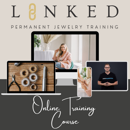 Permanent Jewelry Training  In-Person Training – Flash and Fuse ® Permanent  Jewelry