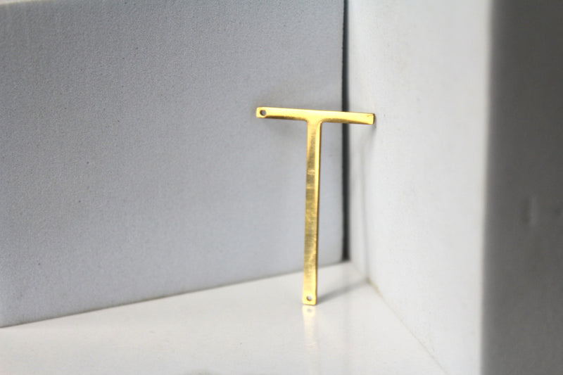 Load image into Gallery viewer, Large Letter Charms - Gold Plated
