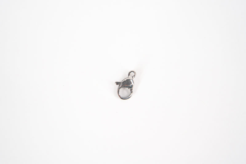 Cargue la imagen en el visor de la galería, 10mm Lobster Clasp - Stainless Steel
